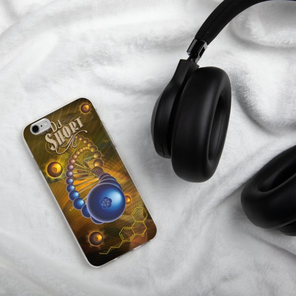 Blueberry Helix iPhone Case - Image 5