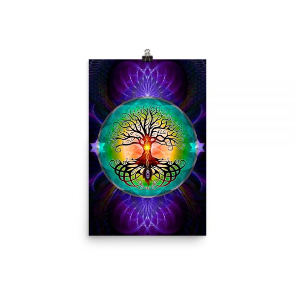 Tree Of Life Photo Paper Poster - Image 5
