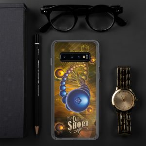 Blueberry Helix Samsung Case