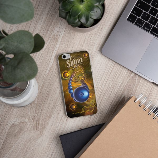 Blueberry Helix iPhone Case - Image 6