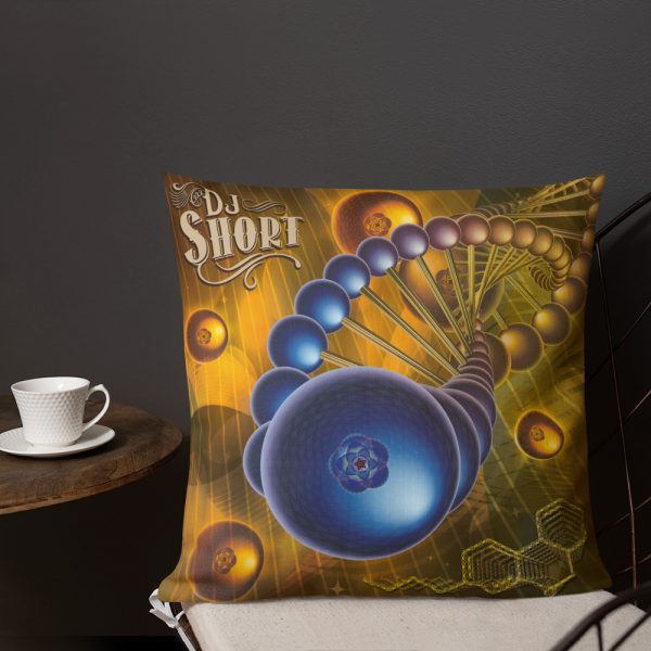 DJ Short, The Willy Wonka Of Pot Premium Pillow - Image 6