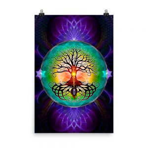 Tree Of Life Photo Paper Poster