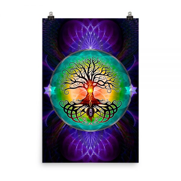 Tree Of Life Photo Paper Poster