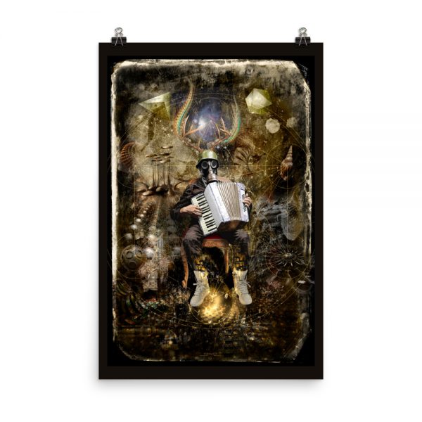 Serenade To The Universe Photo Paper Poster - Image 2