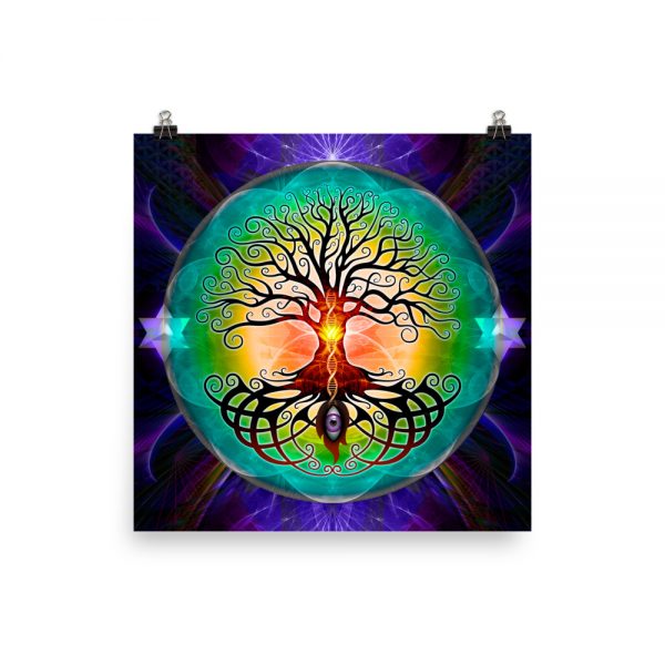 Tree Of Life Photo Paper Poster - Image 4