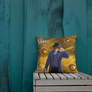 DJ Short, The Willy Wonka Of Pot Premium Pillow