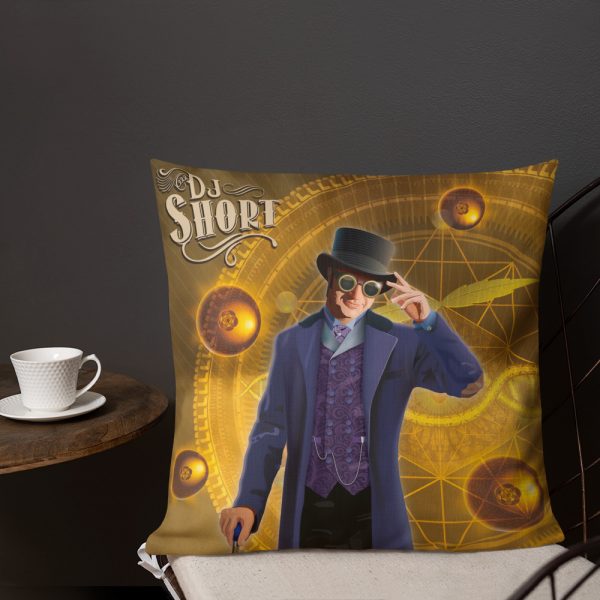 DJ Short, The Willy Wonka Of Pot Premium Pillow - Image 3