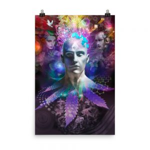 Pothead Photo Paper Poster