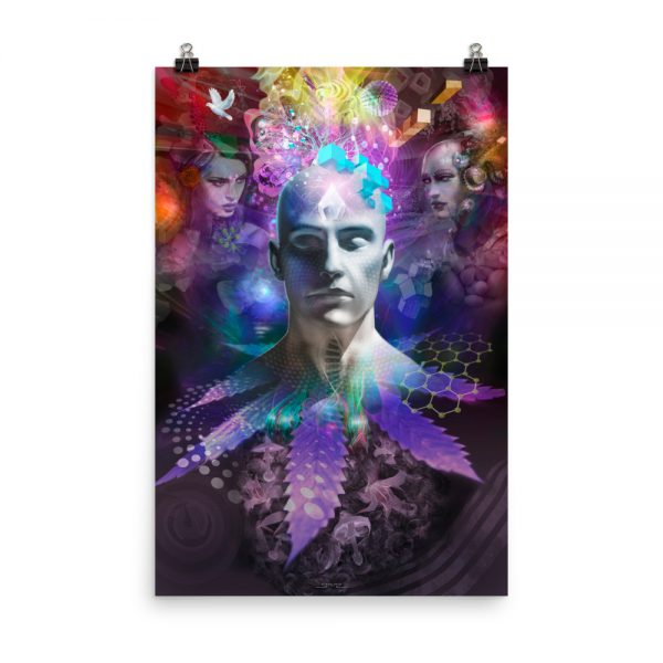 Pothead Photo Paper Poster
