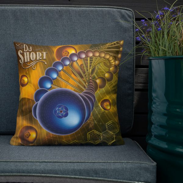 DJ Short, The Willy Wonka Of Pot Premium Pillow - Image 5