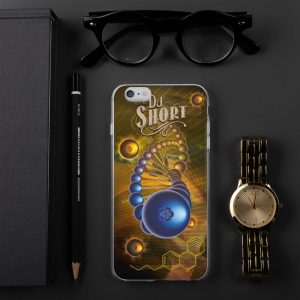 Blueberry Helix iPhone Case