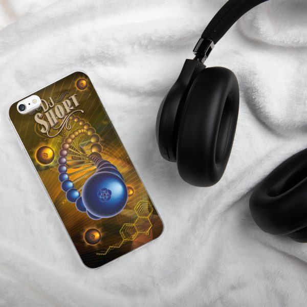 Blueberry Helix iPhone Case - Image 2
