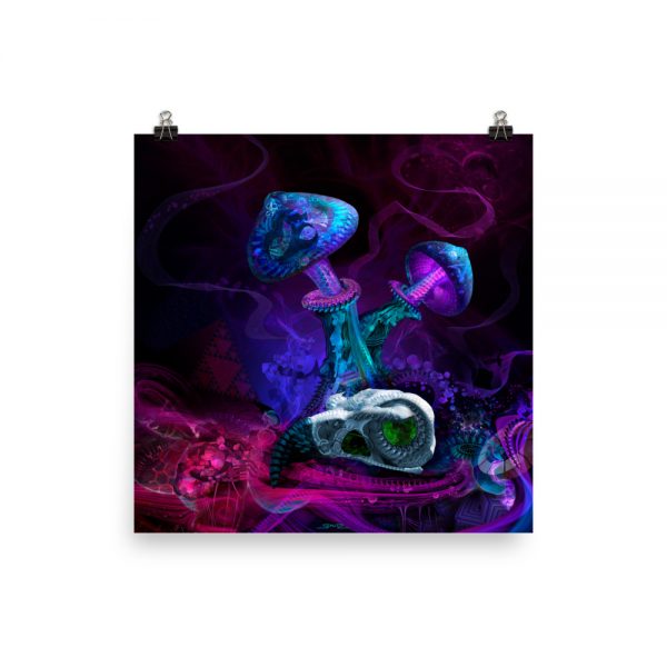 Between Dimensions Photo Paper Poster - Image 4