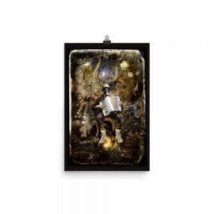 Serenade To The Universe Photo Paper Poster