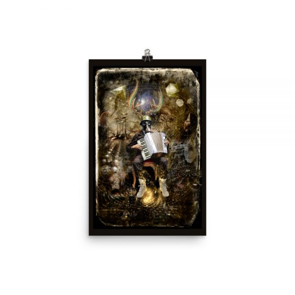 Serenade To The Universe Photo Paper Poster