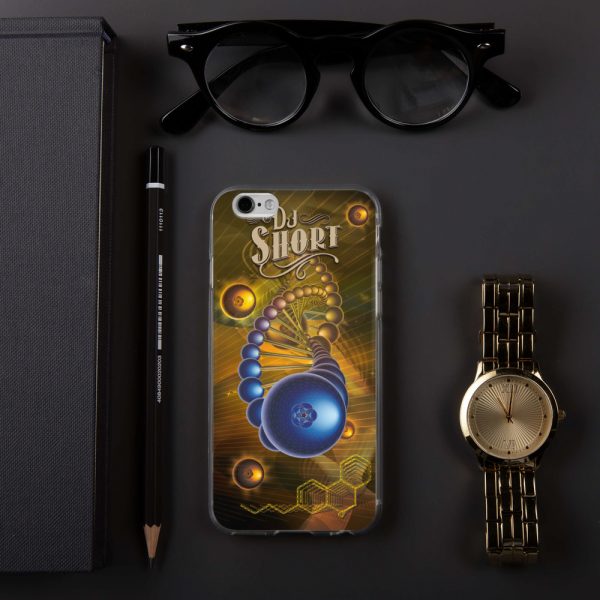 Blueberry Helix iPhone Case - Image 4