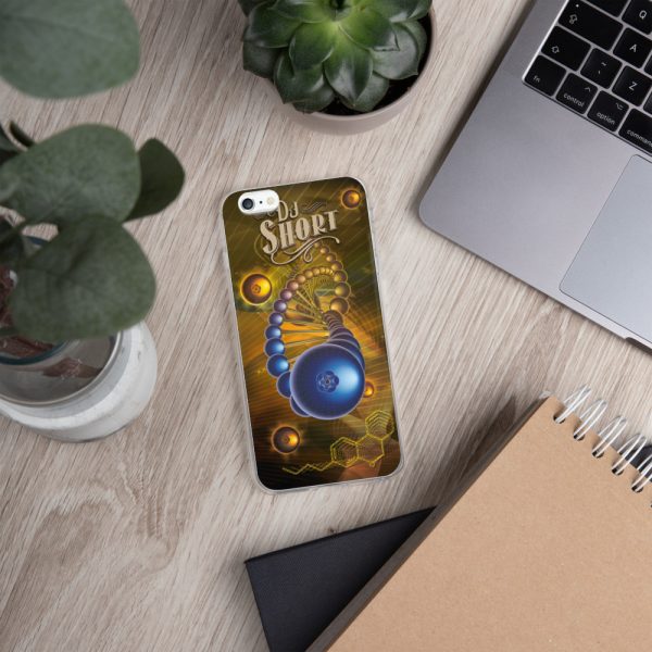 Blueberry Helix iPhone Case - Image 3