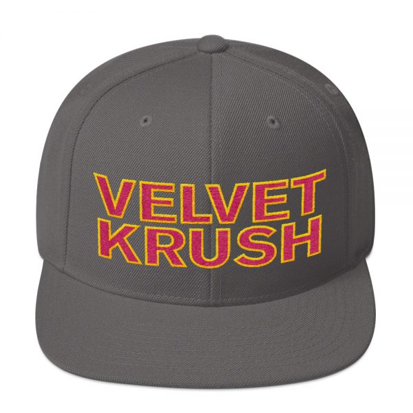 Velvet Krush Snapback Hat - Image 5