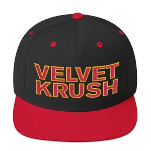 Velvet Krush Snapback Hat
