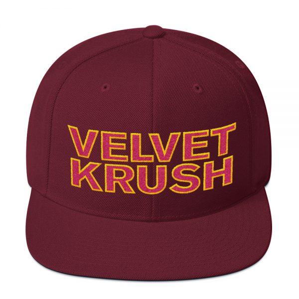 Velvet Krush Snapback Hat - Image 19