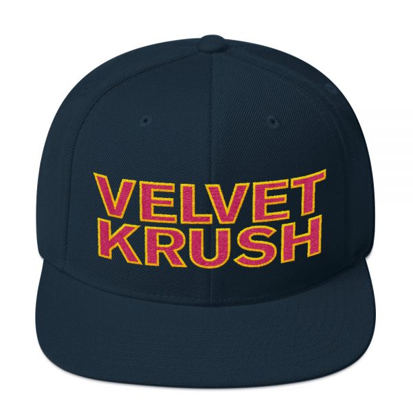 Velvet Krush Snapback Hat - Image 7