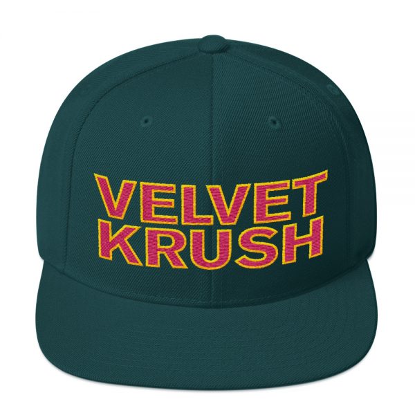Velvet Krush Snapback Hat - Image 11