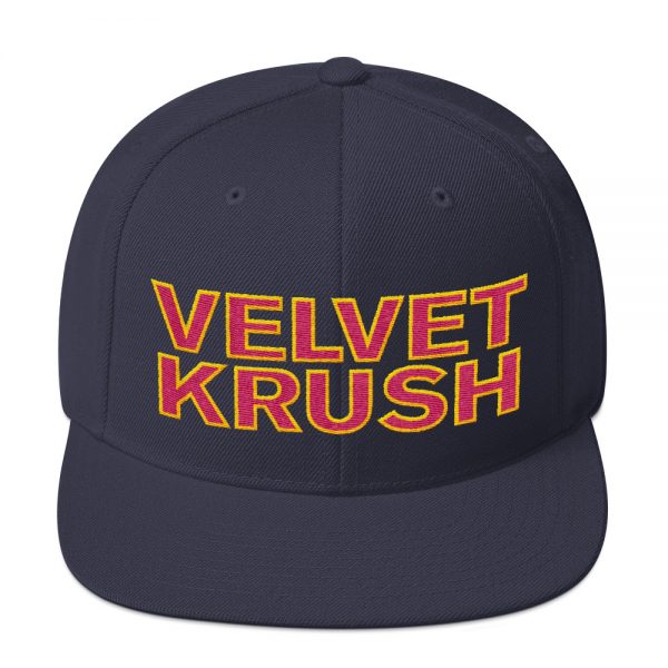 Velvet Krush Snapback Hat - Image 9