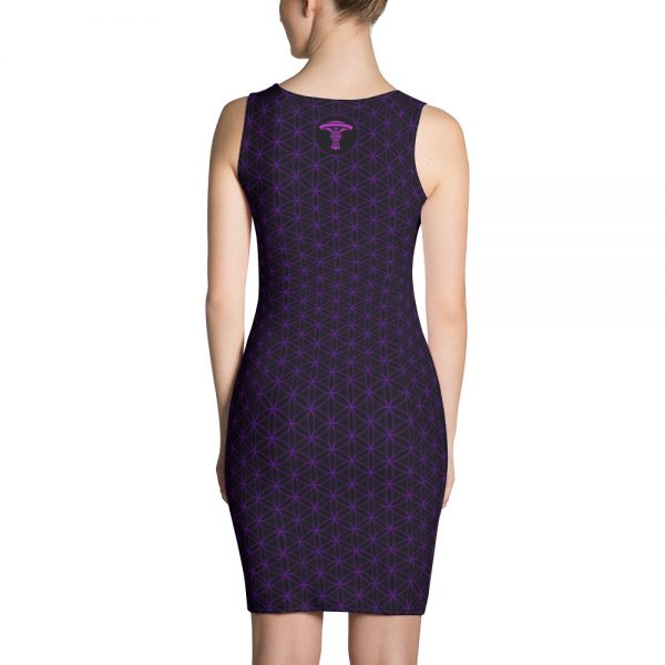 Cosmic Luminescence Sublimation Cut & Sew Dress - Image 2