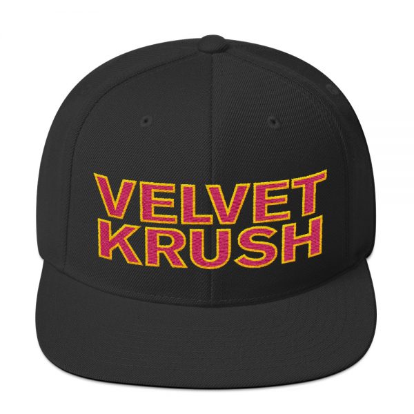 Velvet Krush Snapback Hat - Image 3
