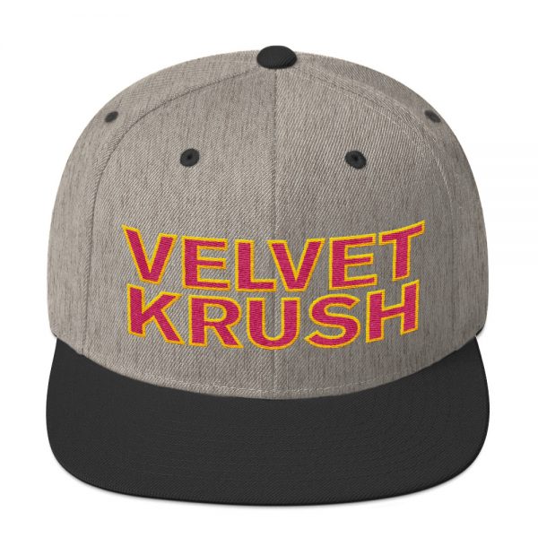 Velvet Krush Snapback Hat - Image 13