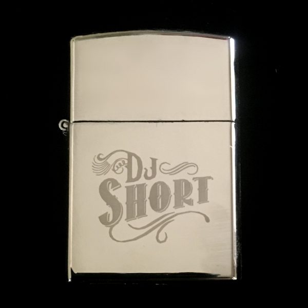 DJ Short Flip Top Plasma Lighter