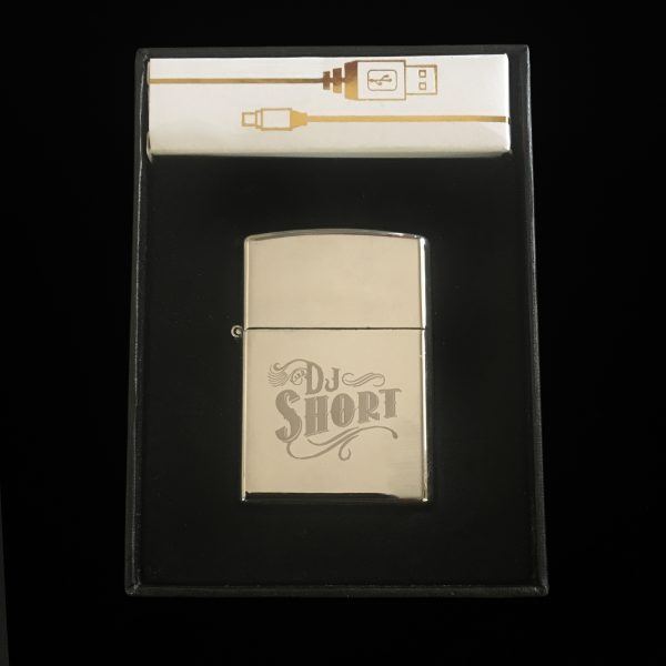 DJ Short Engraved Plasma Lighter - Image 4