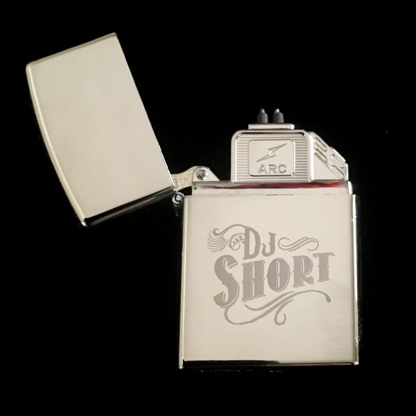 DJ Short Engraved Plasma Lighter - Image 5