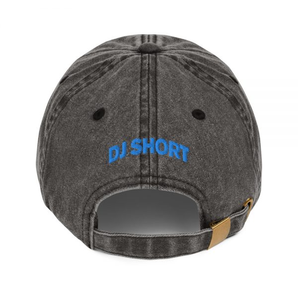 DJ Short Blueberry F5 Embroidered Vintage Baseball Cap - Image 2