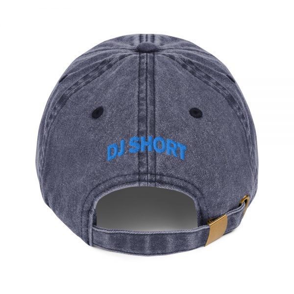 DJ Short Blueberry F5 Embroidered Vintage Baseball Cap - Image 4