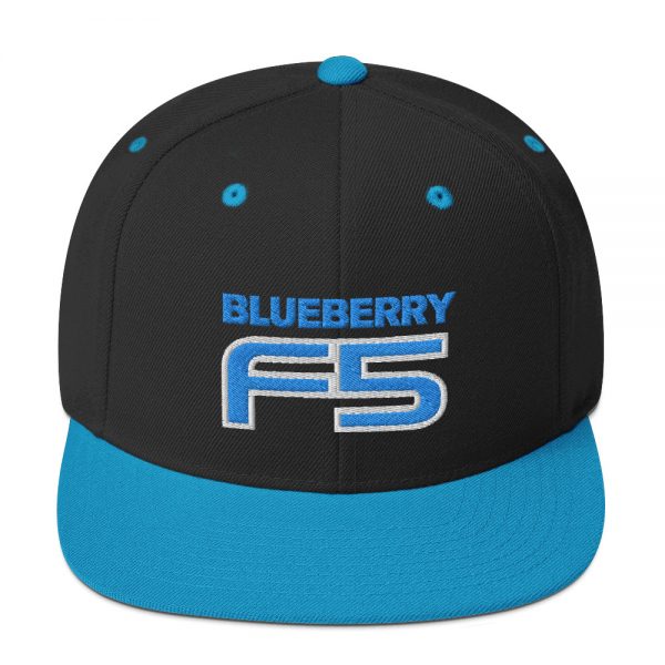 Blueberry F5 Snapback Hat