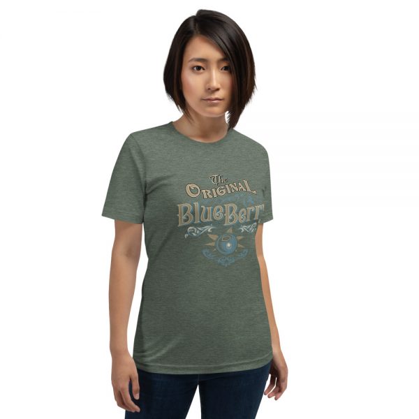 The Original Blueberry Short-Sleeve Unisex T-Shirt - Image 7