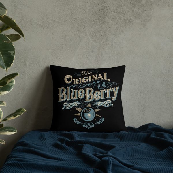 The Original Blueberry Premium Pillow - Image 6