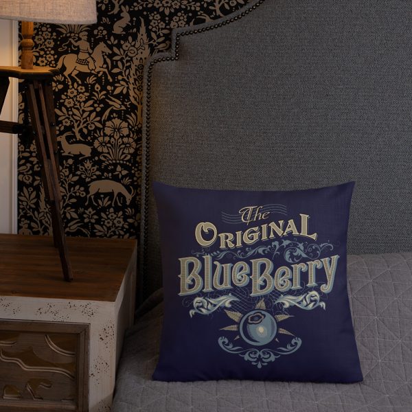 The Original Blueberry Premium Pillow - Image 8