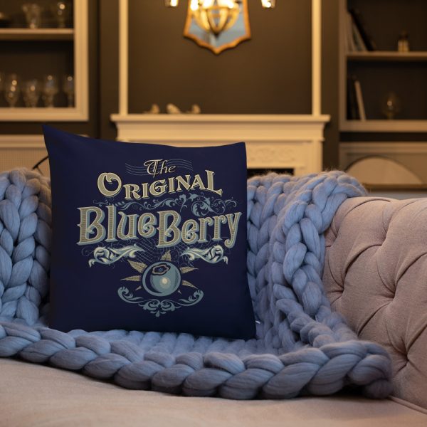 The Original Blueberry Premium Pillow - Image 9