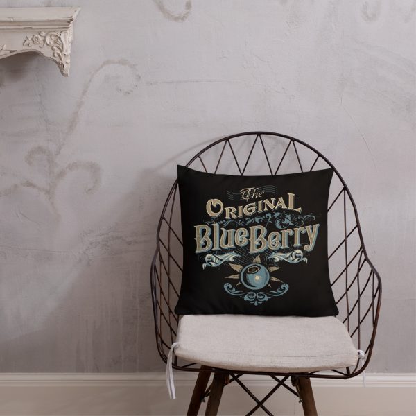 The Original Blueberry Premium Pillow - Image 2