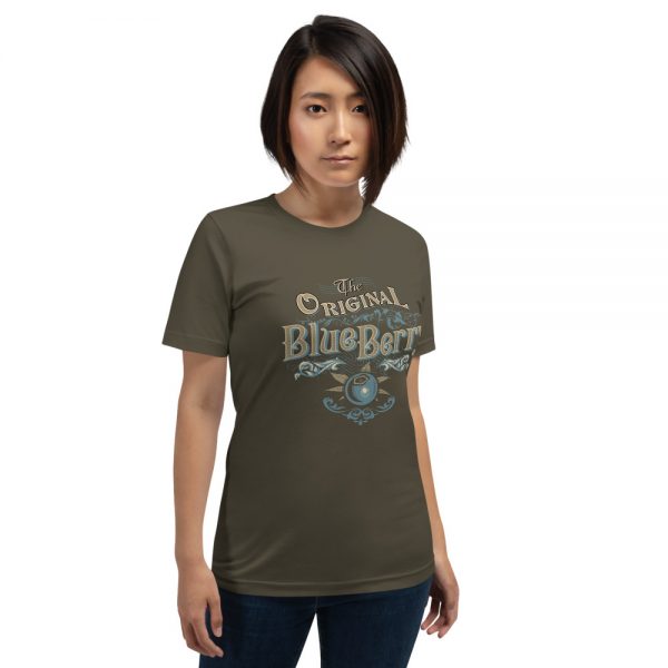 The Original Blueberry Short-Sleeve Unisex T-Shirt - Image 11