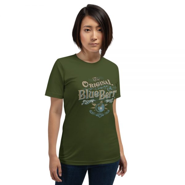 The Original Blueberry Short-Sleeve Unisex T-Shirt - Image 13