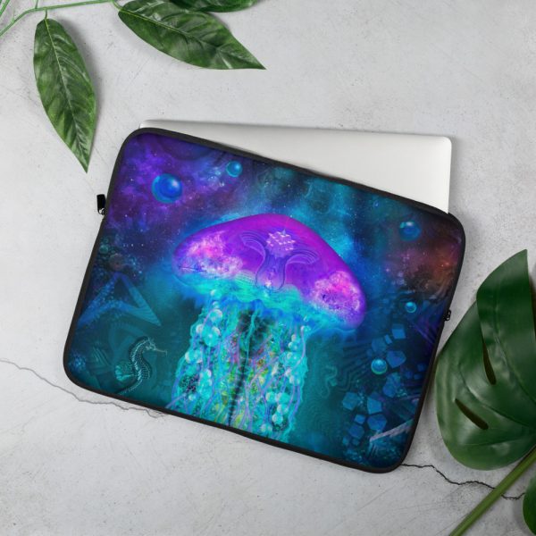 Cosmic Luminescence Laptop Sleeve