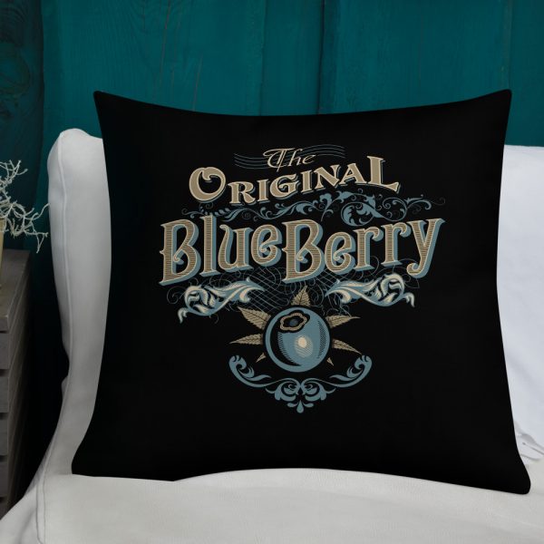 The Original Blueberry Premium Pillow - Image 13