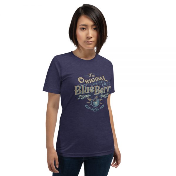 The Original Blueberry Short-Sleeve Unisex T-Shirt - Image 9