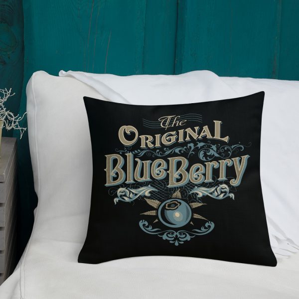 The Original Blueberry Premium Pillow - Image 5
