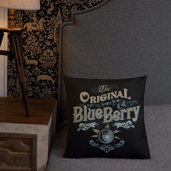 The Original Blueberry Premium Pillow - Image 3