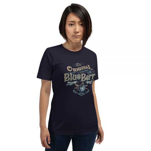 The Original Blueberry Short-Sleeve Unisex T-Shirt - Image 17