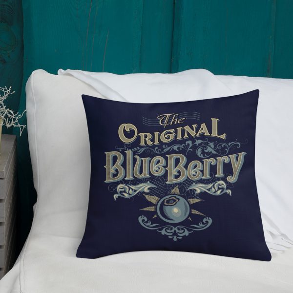 The Original Blueberry Premium Pillow - Image 10